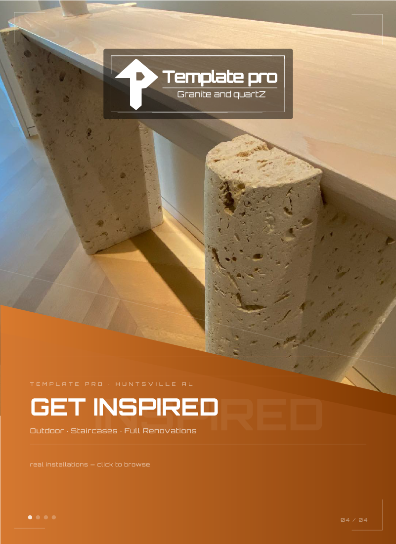 Template Pro Custom Stone Projects – North Alabama